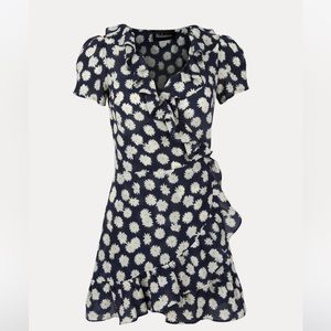 Réalisation par floral silk dress (NWOT)